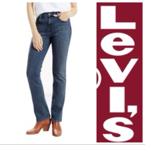 straight leg short jeans